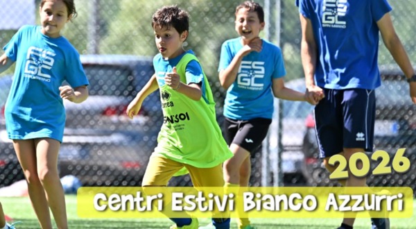 Immagine Bianco Azzurri Summer Centres 2026